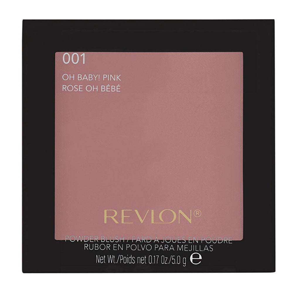 Revlon Powder Blush, Oh Baby Pink, 1 Ea